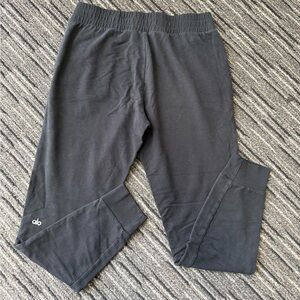 Alo Black Sweatpants Small